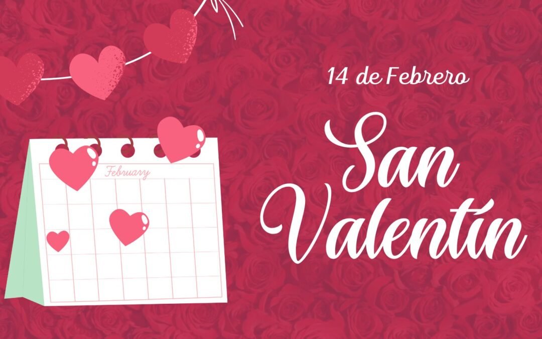 Celebra el amor en San Valentín con Floreria Cele