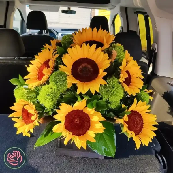 🌞 Amanecer Romántico: Un Rayo de Luz en Cada Flor 💛