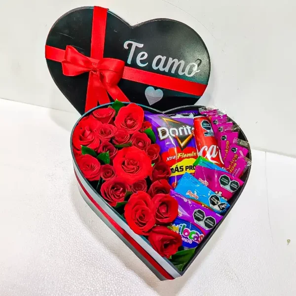 💘 Dulce Cita Floral: El Regalo Perfecto para Enamorar y Sorprender 💝